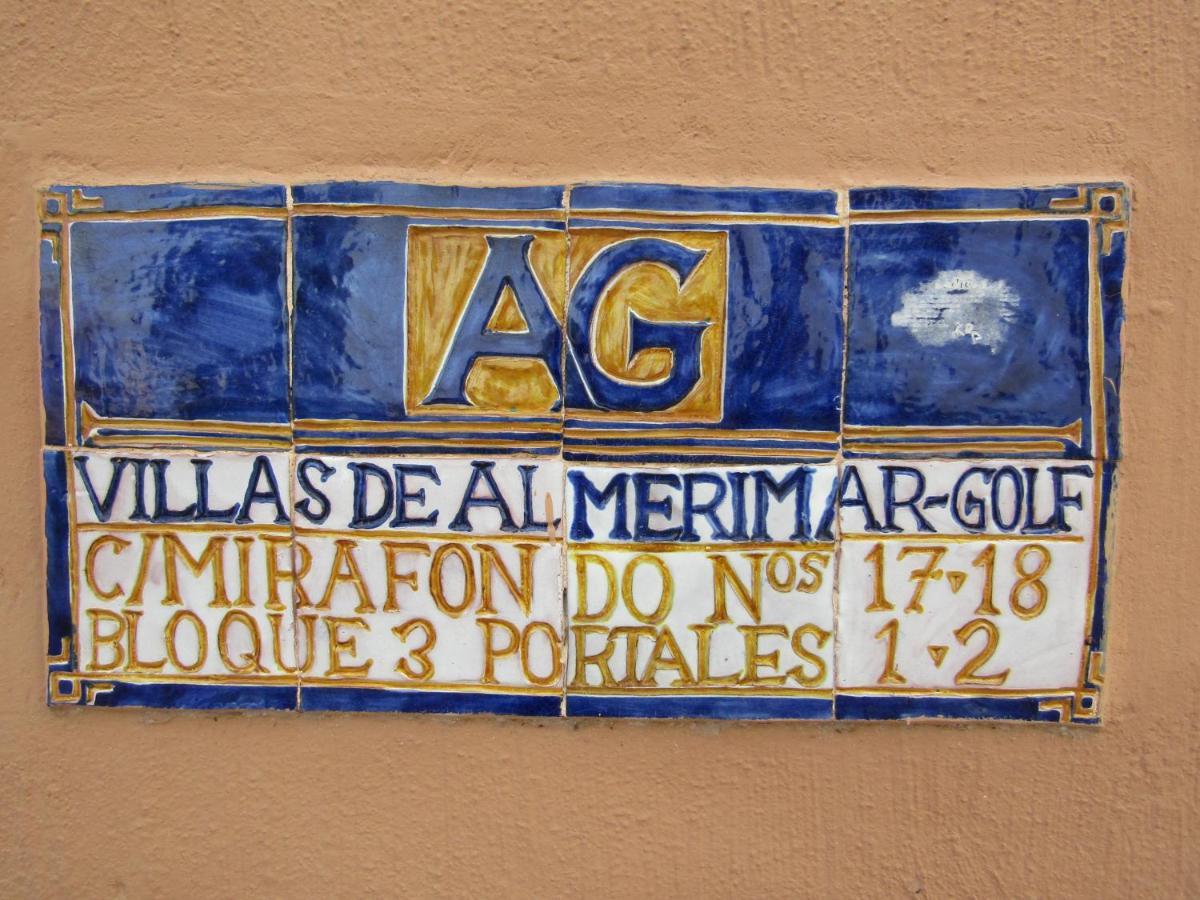 Apartementos Almerimar Golf מראה חיצוני תמונה
